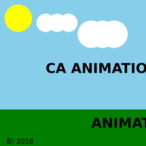 CA ANIMATIONS in collaboration with ANIMATION 8 - DrawGPT