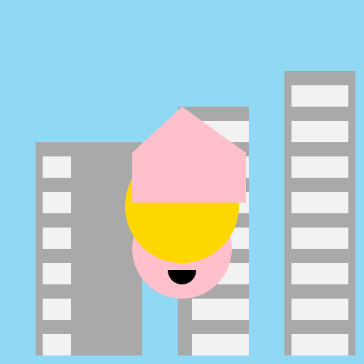 Cute girl in New York City - DrawGPT