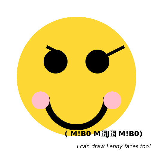 Lenny Face - DrawGPT