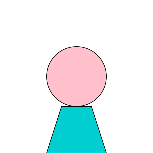 Child, slim big thick, yoga pants - DrawGPT