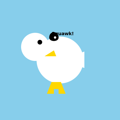 Talking Seagull - DrawGPT