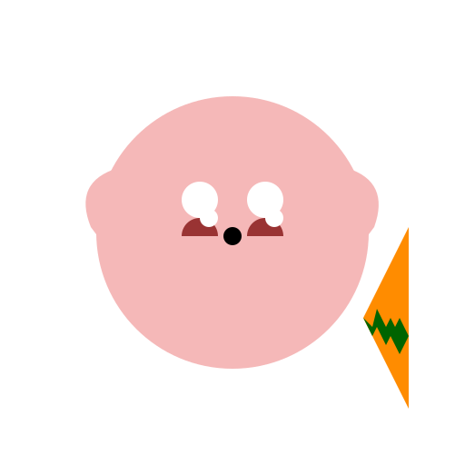 Bunny Eating a Carrot - DrawGPT