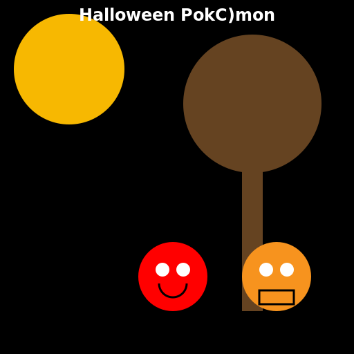 Halloween Pokémon - DrawGPT