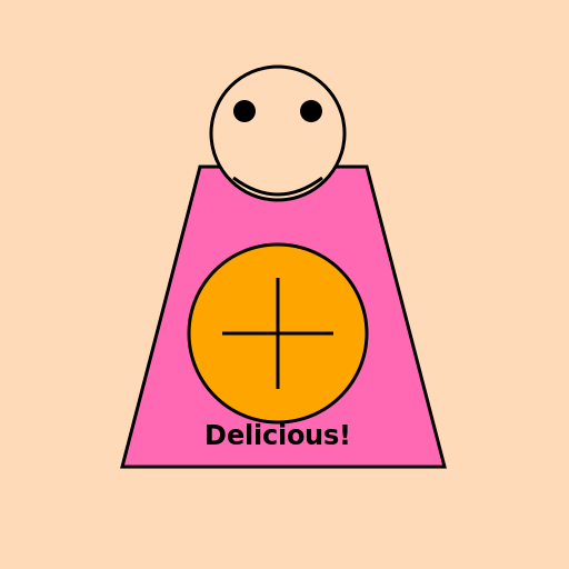 Woman in a Kimono Smiling - DrawGPT