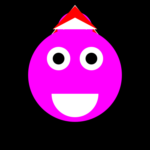 Purple Kitty Log - DrawGPT