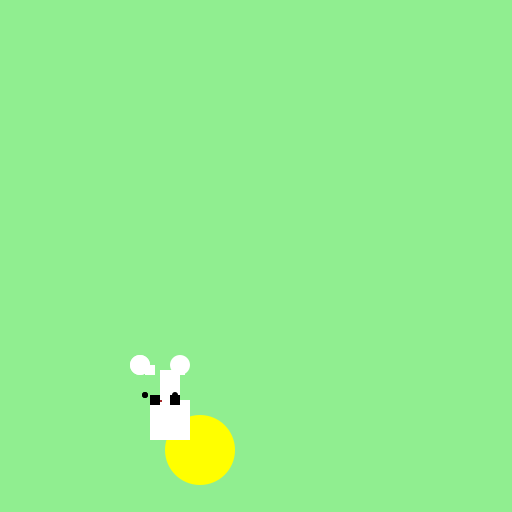 Rabbit Eating a Banana - AI Prompt #11142 - DrawGPT