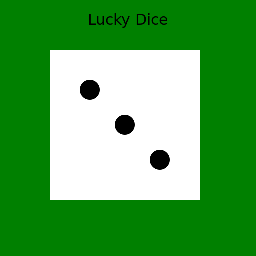 Lucky Dice - DrawGPT