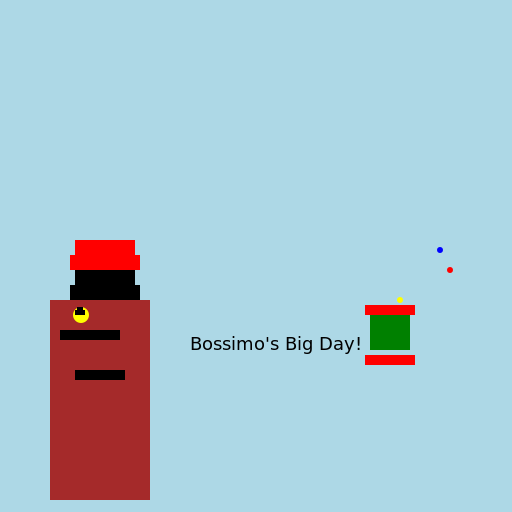 Bossimo's Big Day - AI Prompt #11144 - DrawGPT