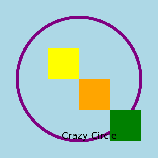 Crazy Circle - DrawGPT