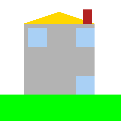 Floor Plan of House - DrawGPT