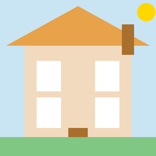 Traditional Architecture Double Storeyed House - DrawGPT