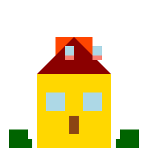 Indian Architecture - Double Storeyed House - DrawGPT