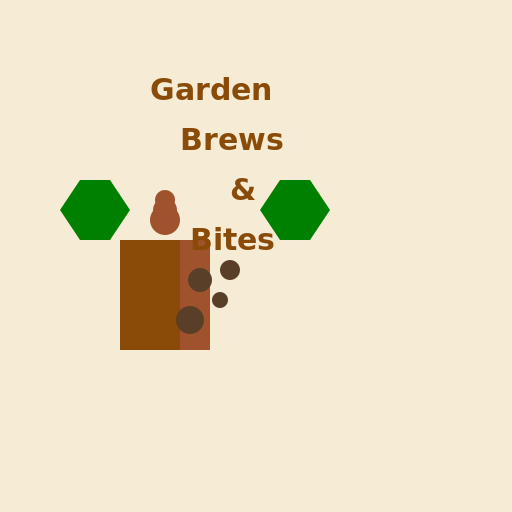 Garden Brews & Bites - DrawGPT