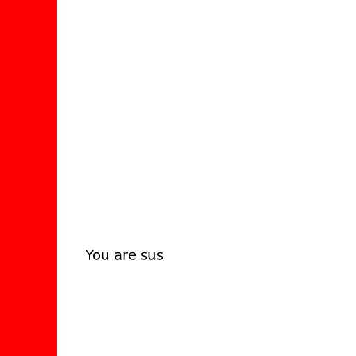 You Are Sus - DrawGPT