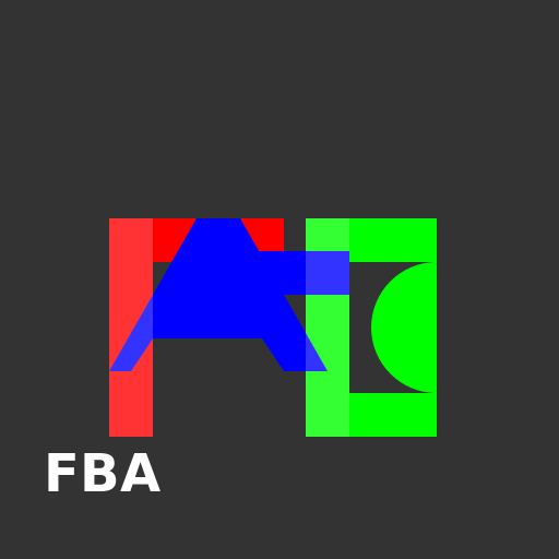 Funky FBA Logo - DrawGPT
