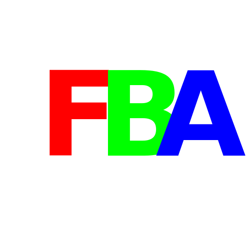 2D Logo with Letters F, B, A - DrawGPT
