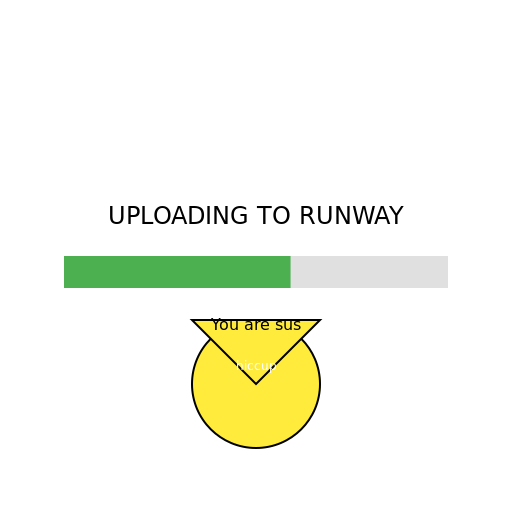 UPLOADING TO RUNWAY - 59% Bar with DonaldDucc Clone - DrawGPT