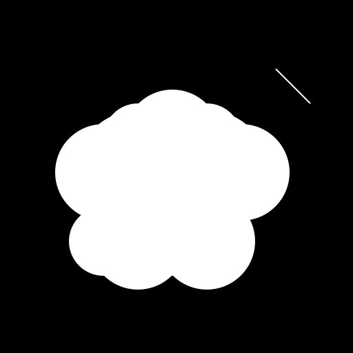 Moon and Clouds - DrawGPT