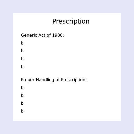 Prescription Paradigm - DrawGPT