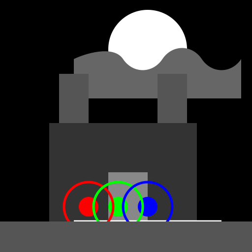 Grandiose Dark Fantasy Aesthetic Scene with Lots of Action and Color - DrawGPT