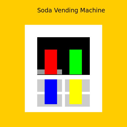 Soda Vending Machine - DrawGPT