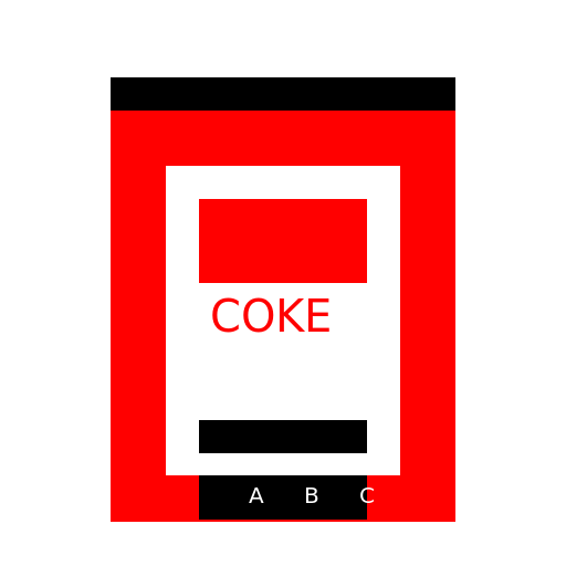 Coke Vending Machine - DrawGPT