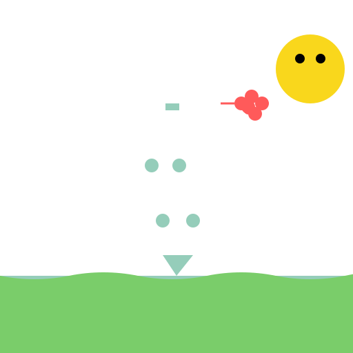 White Weeping Willow on a Steep Hill - DrawGPT