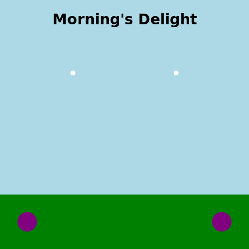 Morning's Delight - DrawGPT