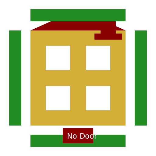 Mansion with No Door - DrawGPT