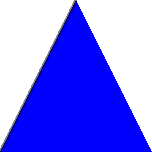 3D Triangle Split in Three Sections - DrawGPT