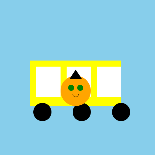 Cat on a Bus - DrawGPT