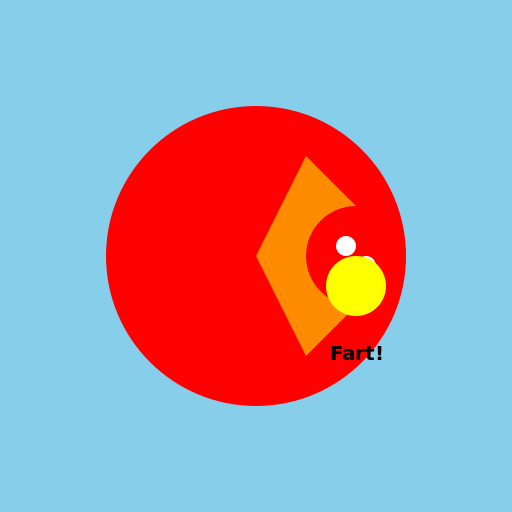 Flying Farty Dragon - DrawGPT