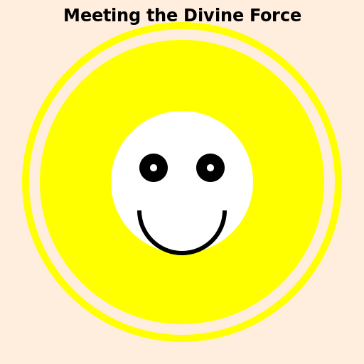 Meeting the Divine Force - DrawGPT