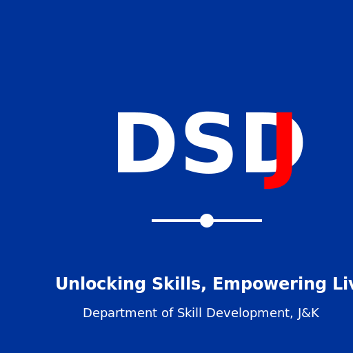 Department of Skill Development J&K Logo - DrawGPT