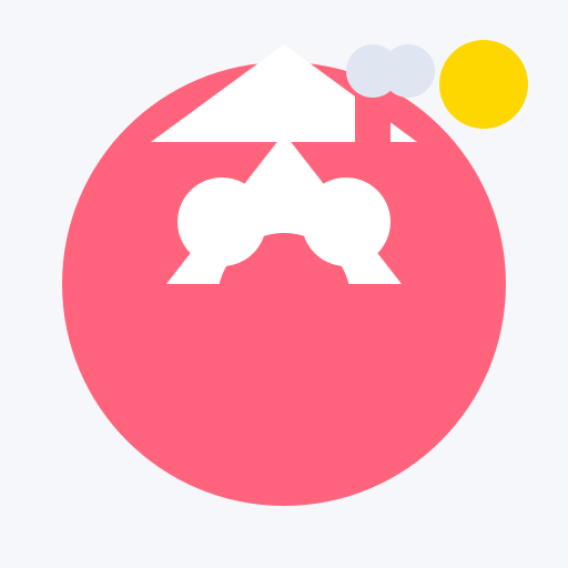 Cost of Living Calculator Logo - DrawGPT