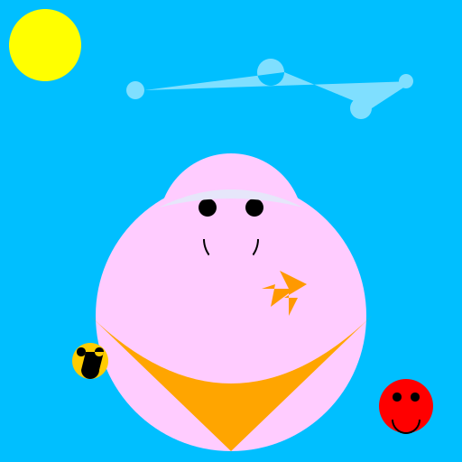 Playful Mermaid - DrawGPT