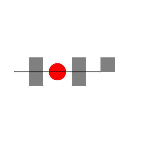 Electrical Circuit with Circuit Breaker, Lamp, Fuse, and Terminal Block - DrawGPT