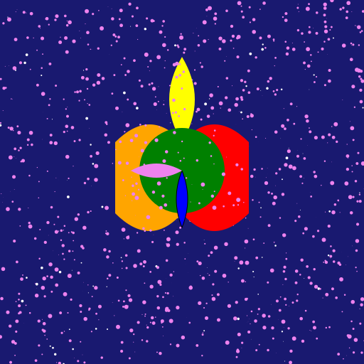 Epic Rainbow Dragon in a Nighttime Rainstorm - DrawGPT