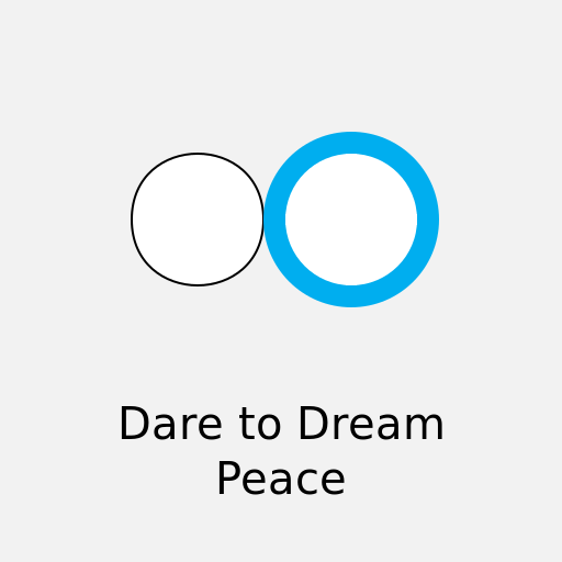 Dare to Dream, Peace Poster - DrawGPT