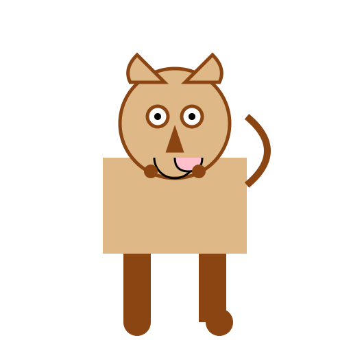 Cute Doggo 🐶 - DrawGPT