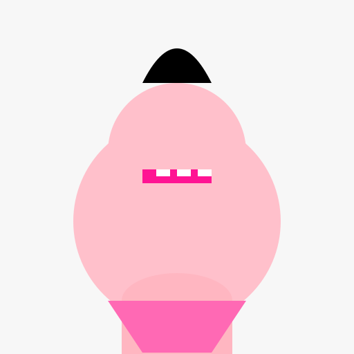 Chubby Skater Girl - DrawGPT