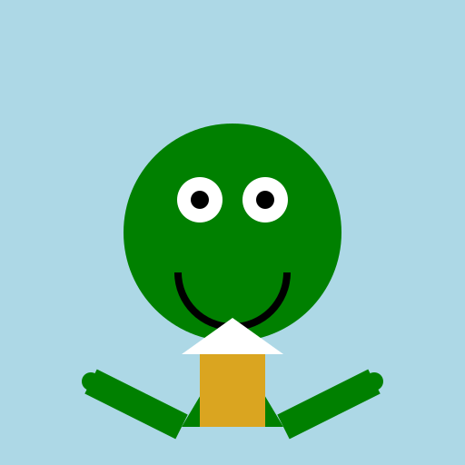 Alien at a Western Bar - DrawGPT