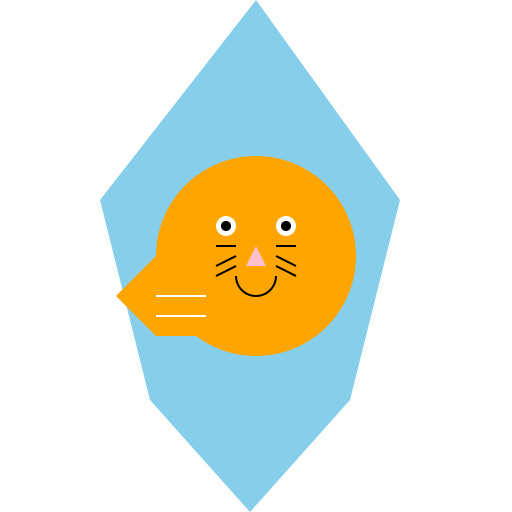 Cat Time Flight Path - DrawGPT