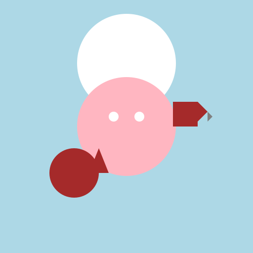 Goddess Artemis with a Deer, Moon, and Archery - DrawGPT