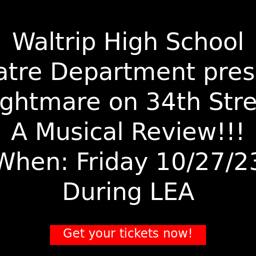 Nightmare on 34th Street... A Musical Review!!! - DrawGPT