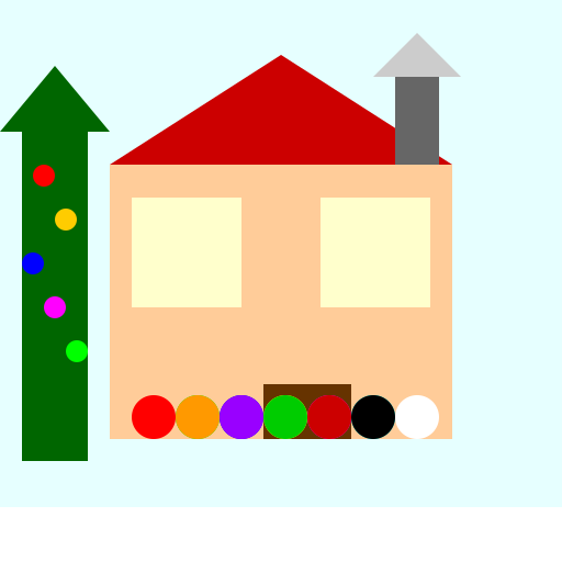 Christmas scene with 12 elves at a library - DrawGPT