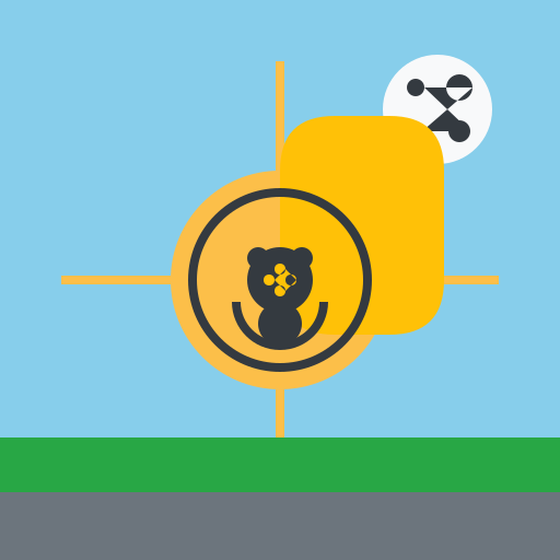 Sunflower with Sun and Moon - DrawGPT