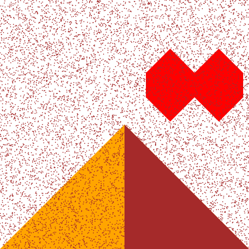 A Pizza Slice with Crushed Red Peppers - DrawGPT