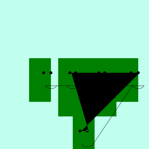 Family of Asparagus with Three Children - DrawGPT