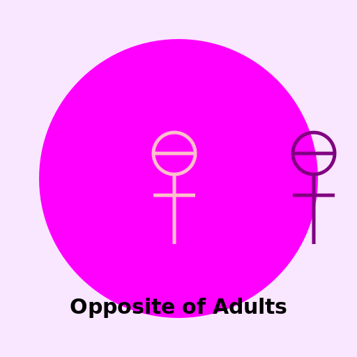 Opposite of Adults Podcast Logo - DrawGPT